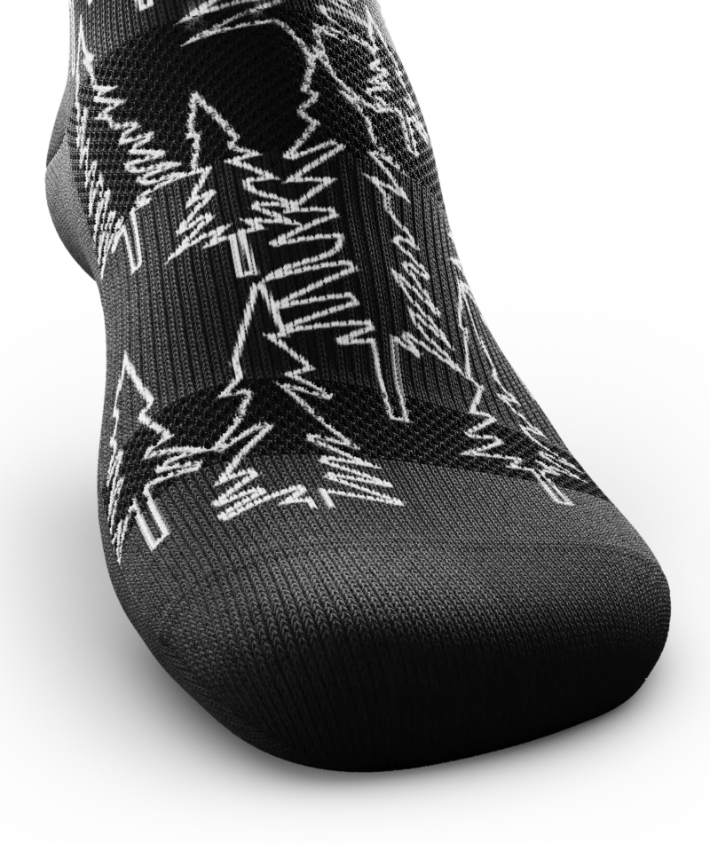Day 'N Night Athletic Crew Socks