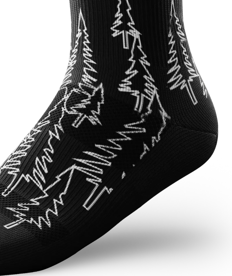 Day 'N Night Athletic Crew Socks