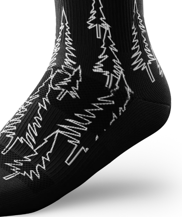 Day 'N Night Athletic Crew Socks