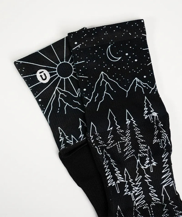 Day 'N Night Athletic Quarter Socks