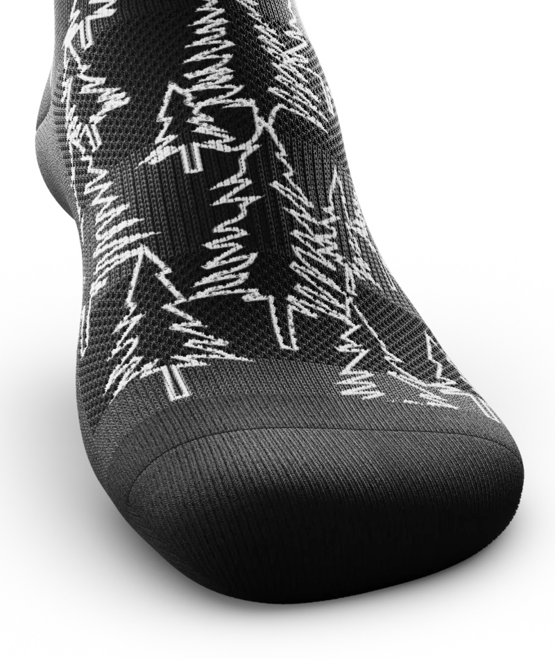 Day 'N Night Athletic Quarter Socks