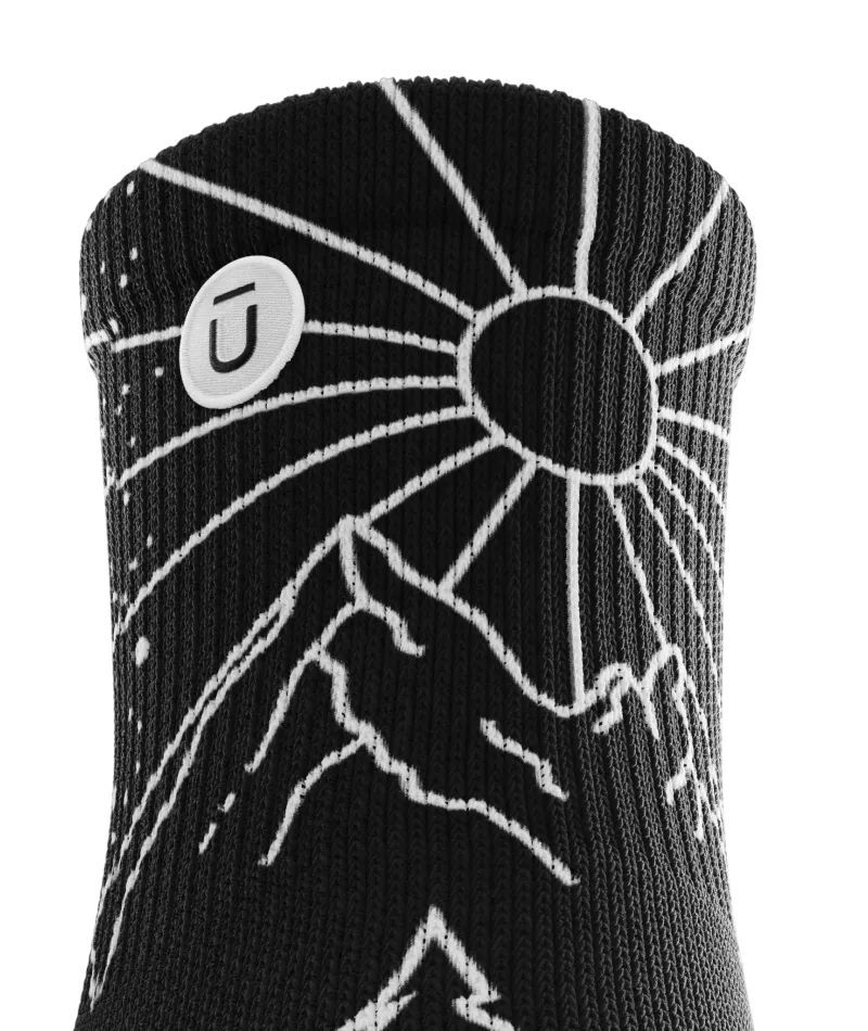 Day 'N Night Athletic Quarter Socks