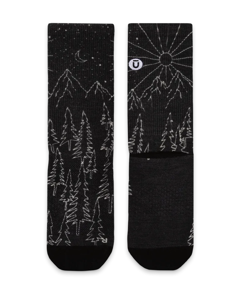 Day 'N Night Merino Wool Lite Crew Socks