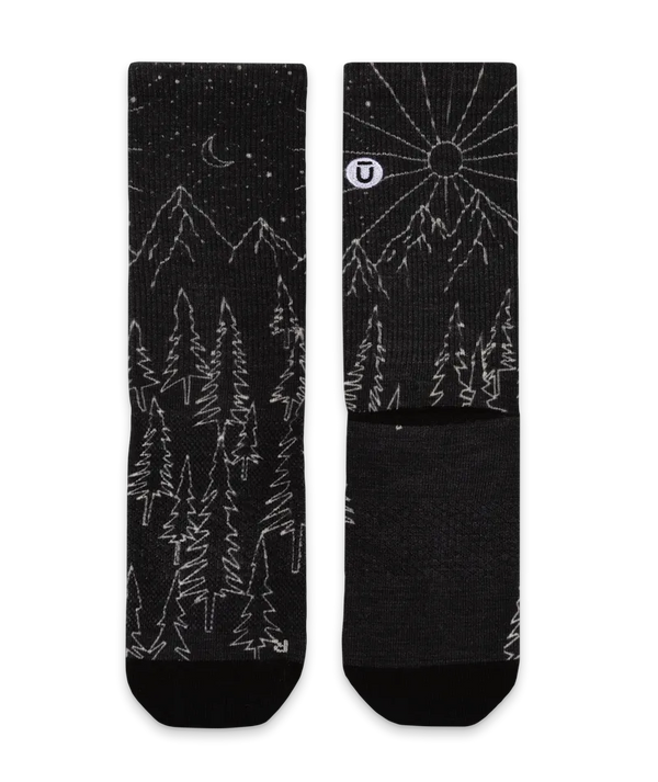 Day 'N Night Merino Wool Lite Crew Socks