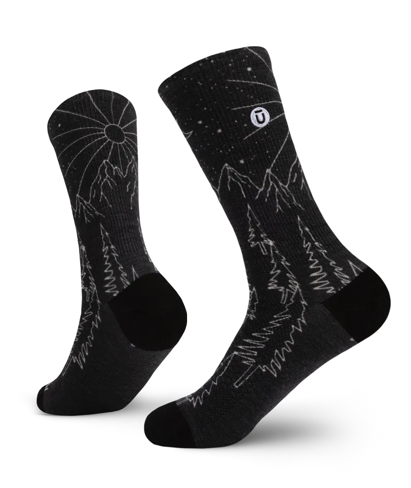 Day 'N Night Merino Wool Lite Crew Socks