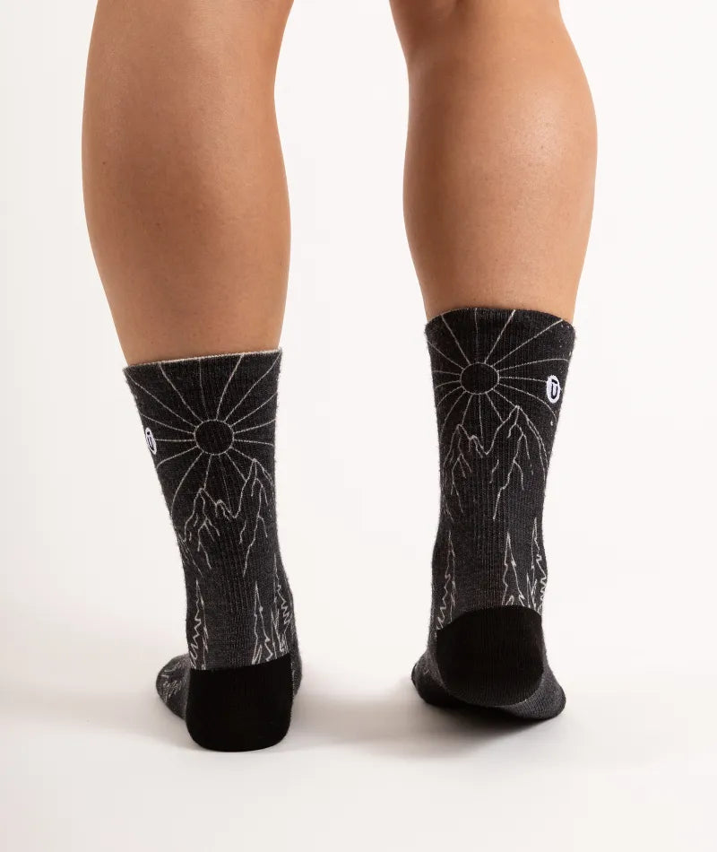 Day 'N Night Merino Wool Lite Crew Socks