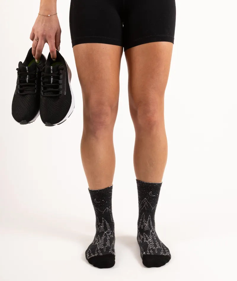 Day 'N Night Merino Wool Lite Crew Socks