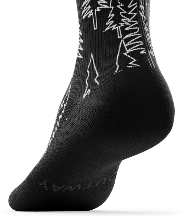 Day 'N Night Athletic Knee High Compression Socks