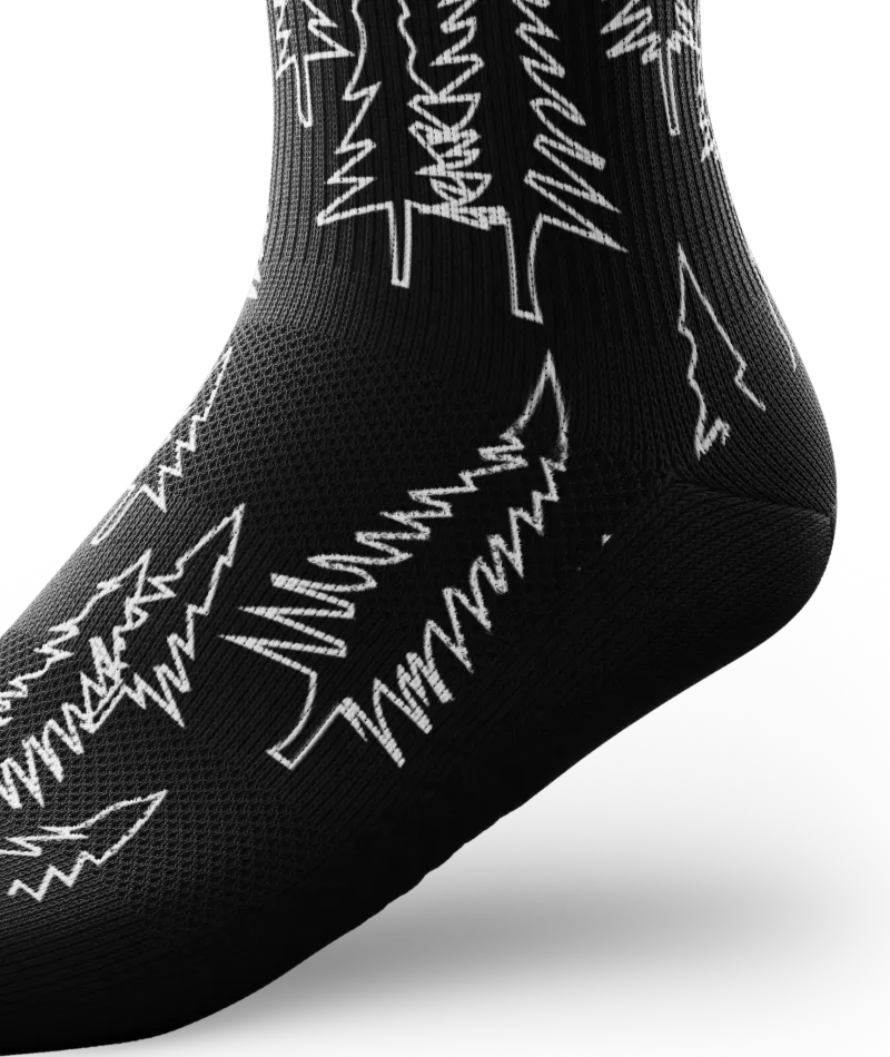 Day 'N Night Athletic Knee High Compression Socks