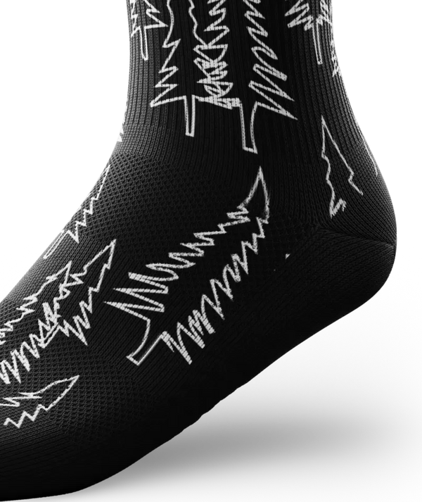Day 'N Night Athletic Knee High Compression Socks