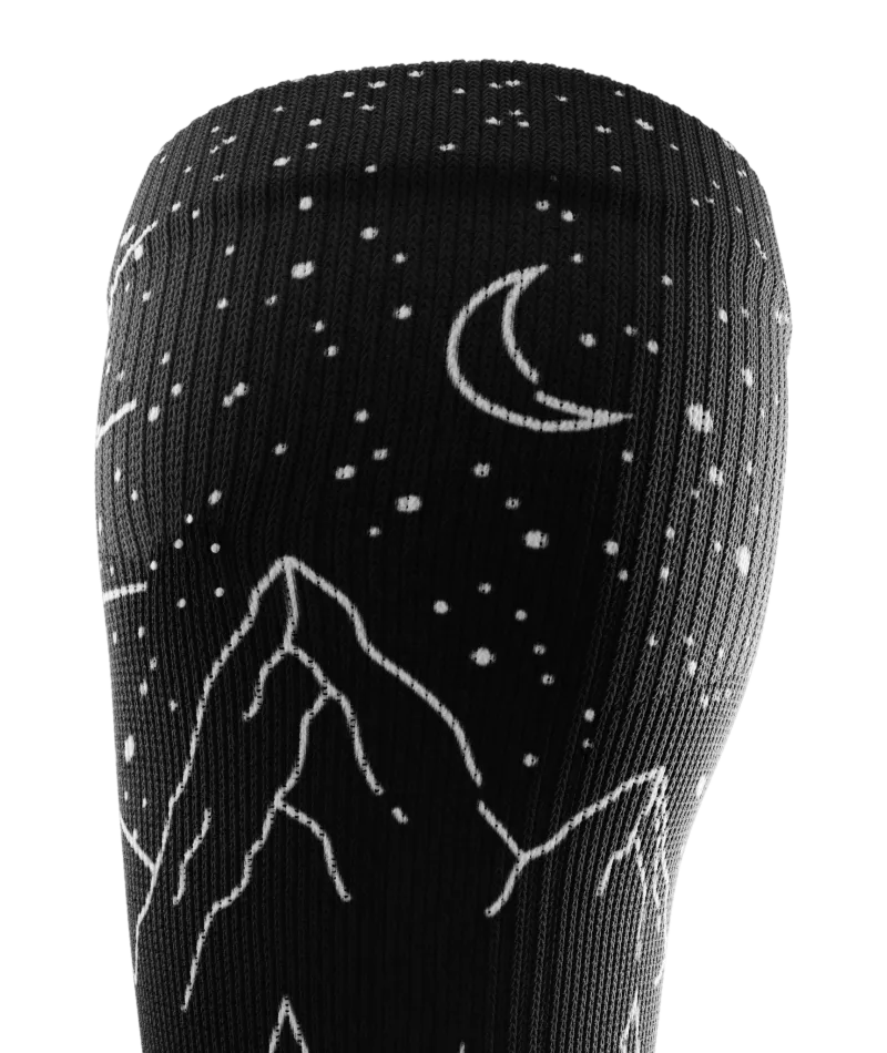 Day 'N Night Athletic Knee High Compression Socks