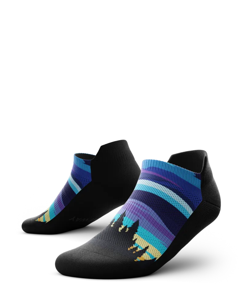 Dream Sky Athletic Ankle Socks