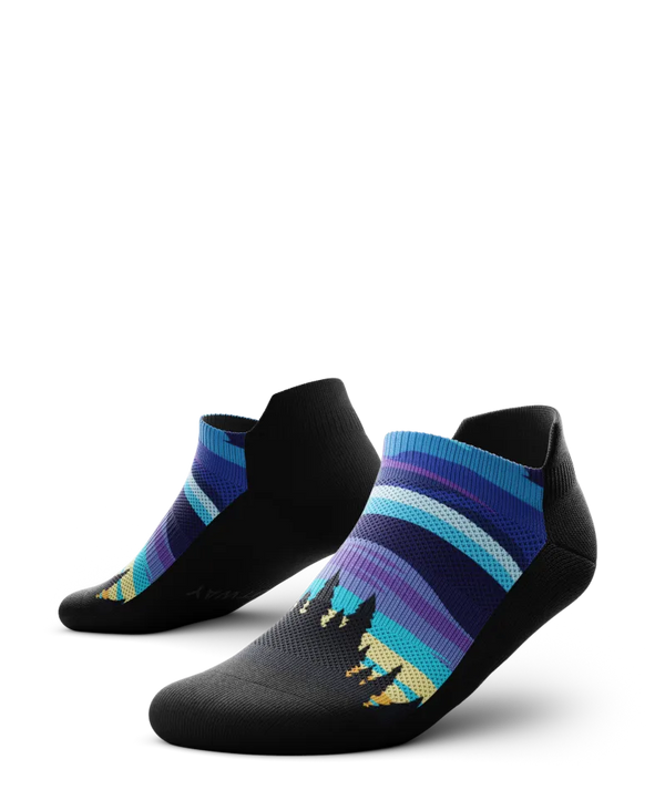 Dream Sky Athletic Ankle Socks