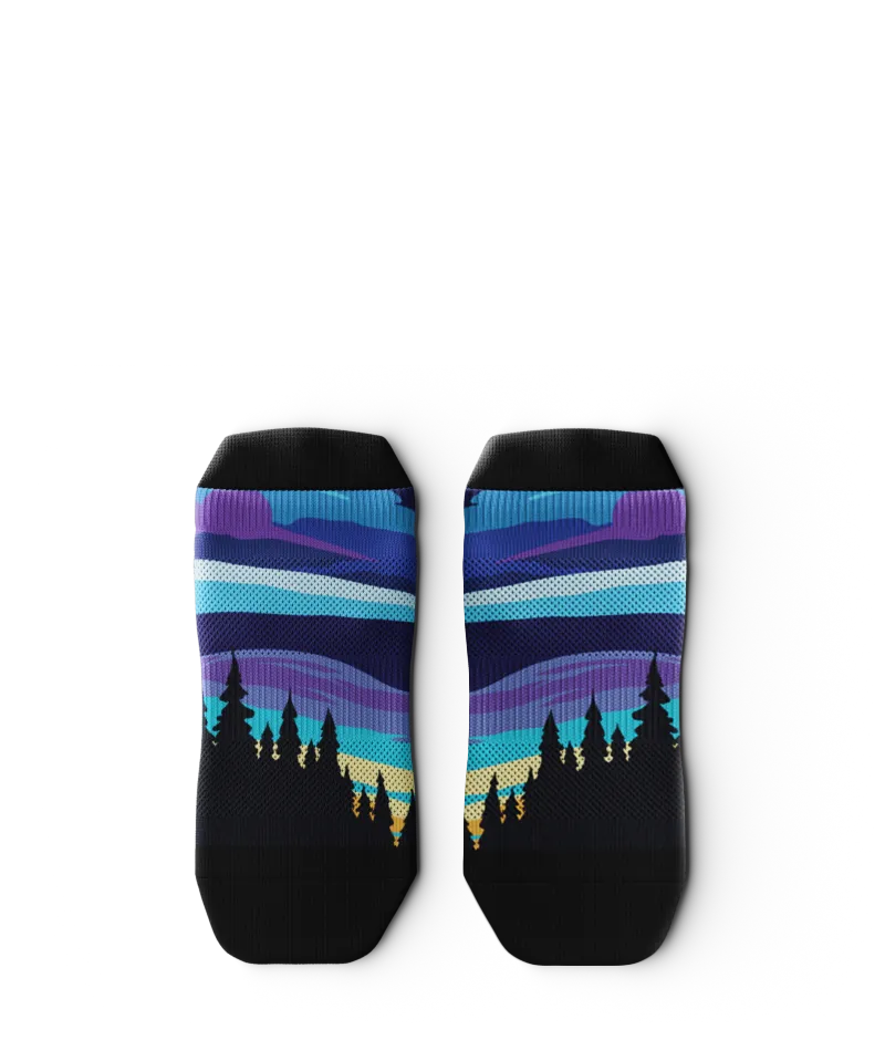 Dream Sky Athletic Ankle Socks