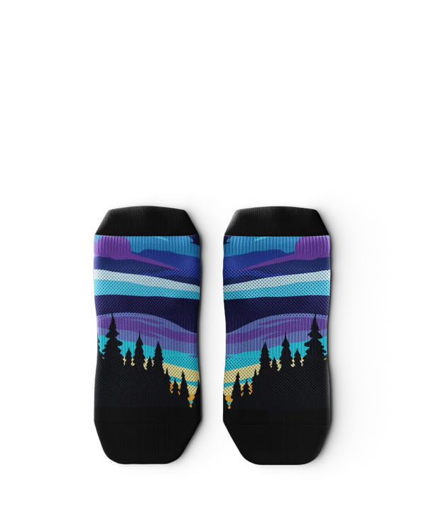 Dream Sky Athletic Ankle Socks