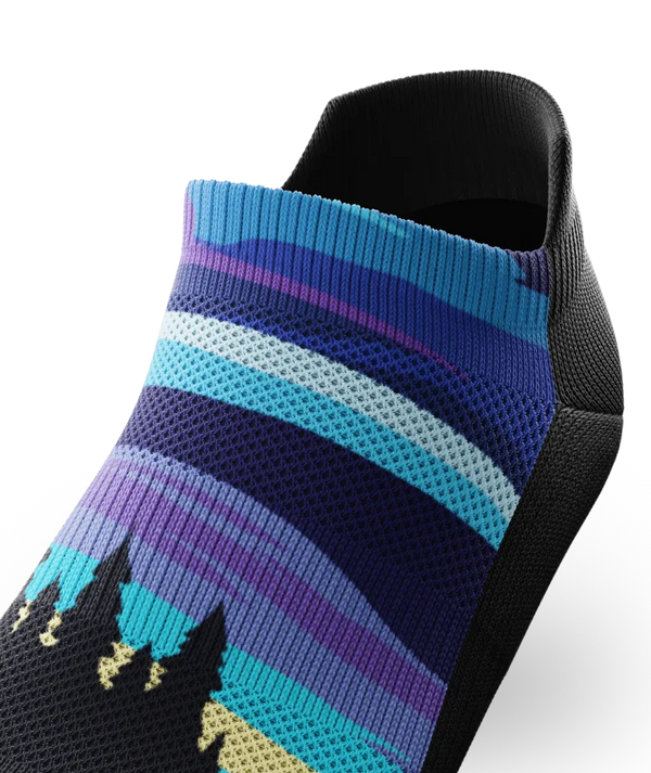 Dream Sky Athletic Ankle Socks