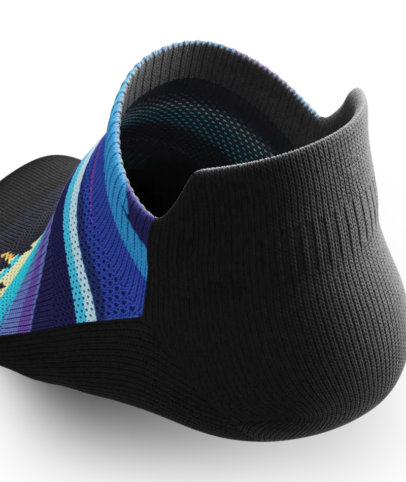 Dream Sky Athletic Ankle Socks