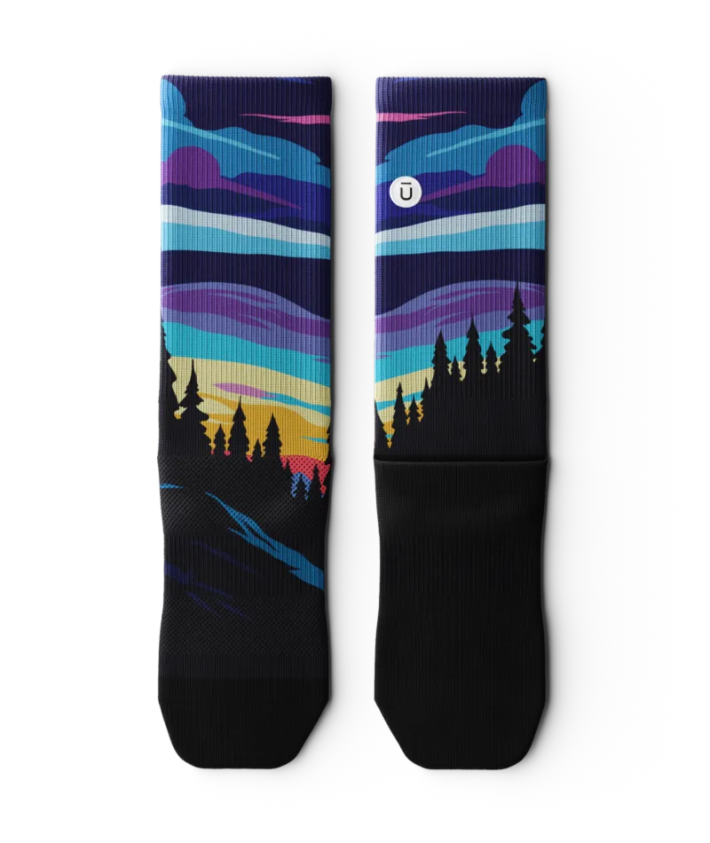 Zero Horizon Athletic Crew Socks 3-Pack