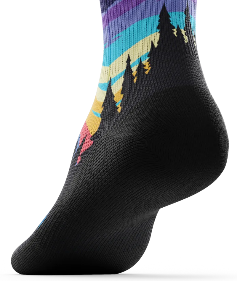 Dream Sky Athletic Crew Socks