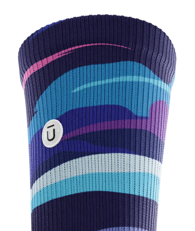 Dream Sky Athletic Crew Socks