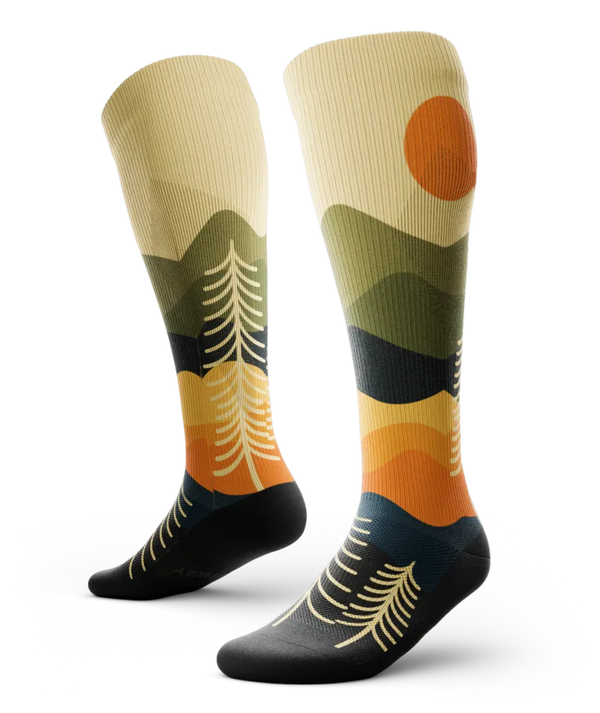 Drifter Athletic Knee High Compression Socks