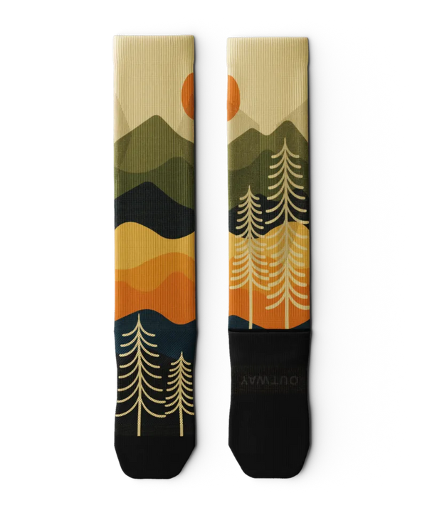 Drifter Athletic Knee High Compression Socks