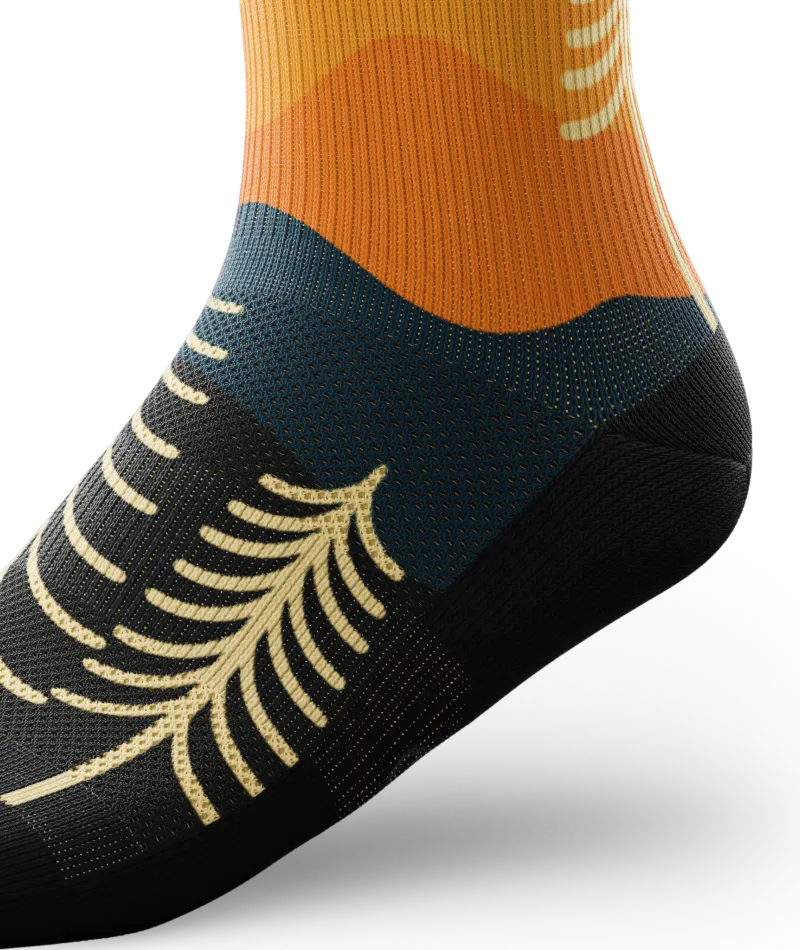 Drifter Athletic Knee High Compression Socks
