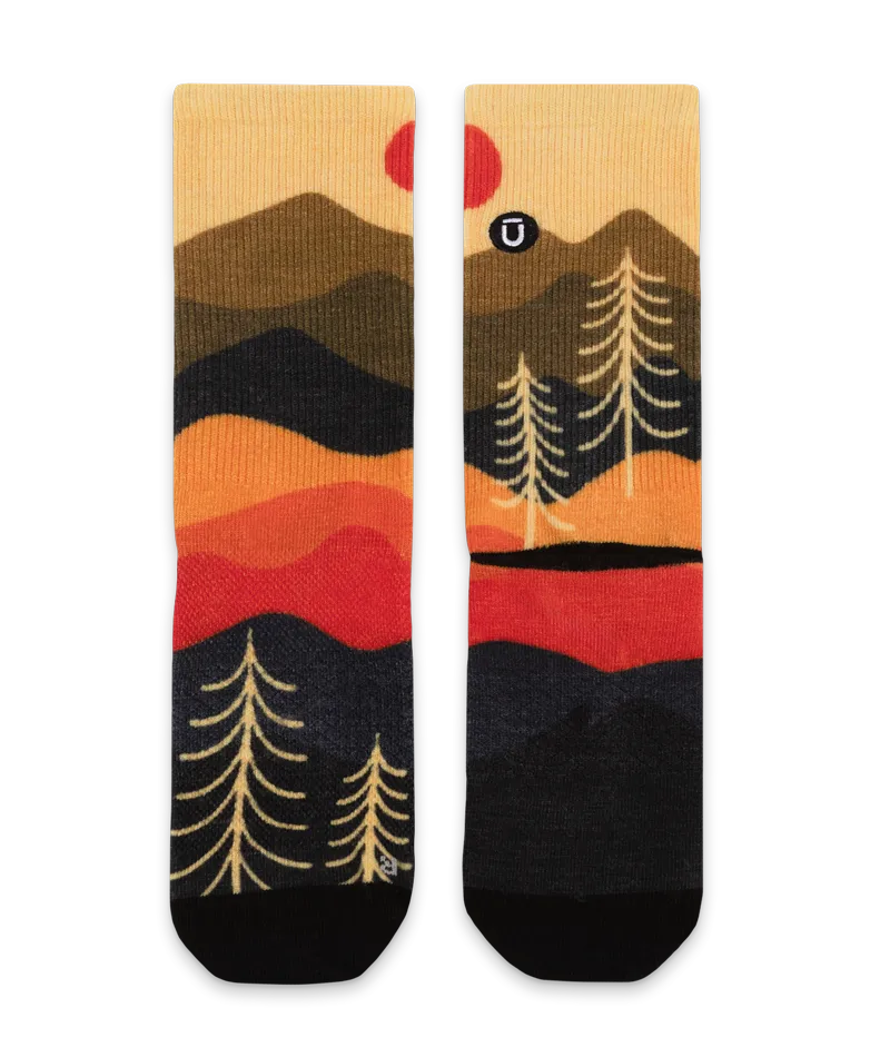 Drifter Merino Wool Lite Crew Socks