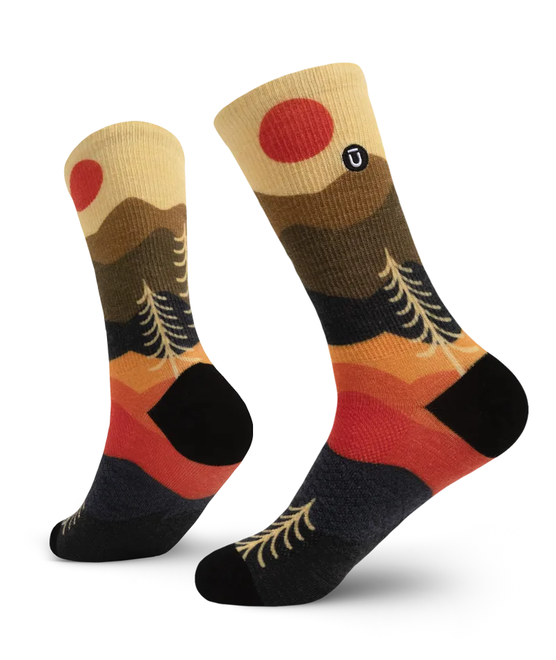 Drifter Merino Wool Lite Crew Socks