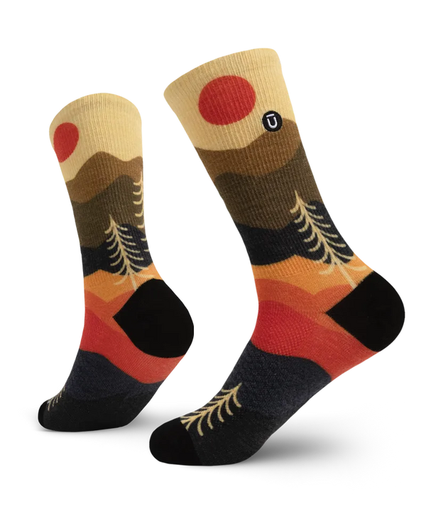 Drifter Merino Wool Lite Crew Socks