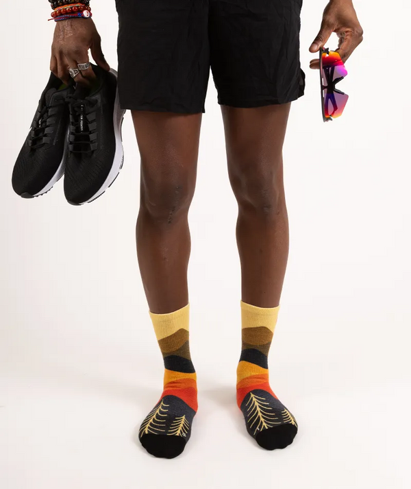 Drifter Merino Wool Lite Crew Socks