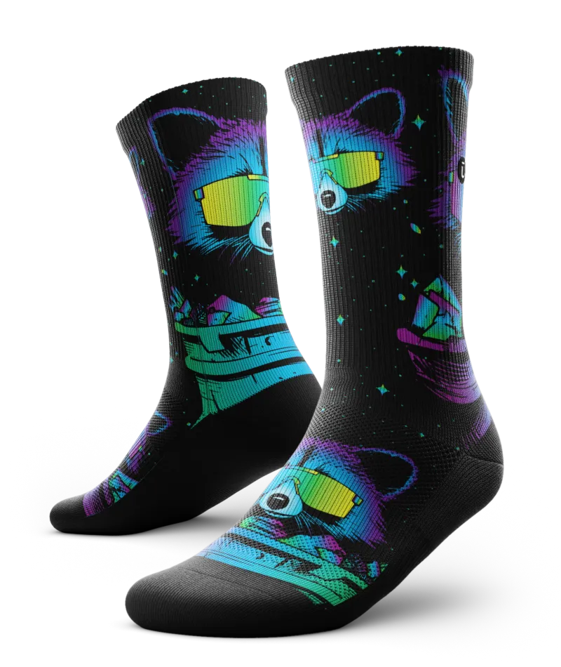Dumpster Diver Athletic Crew Socks