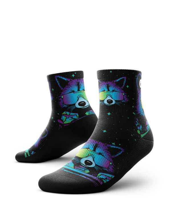 Dumpster Diver Athletic Quarter Socks
