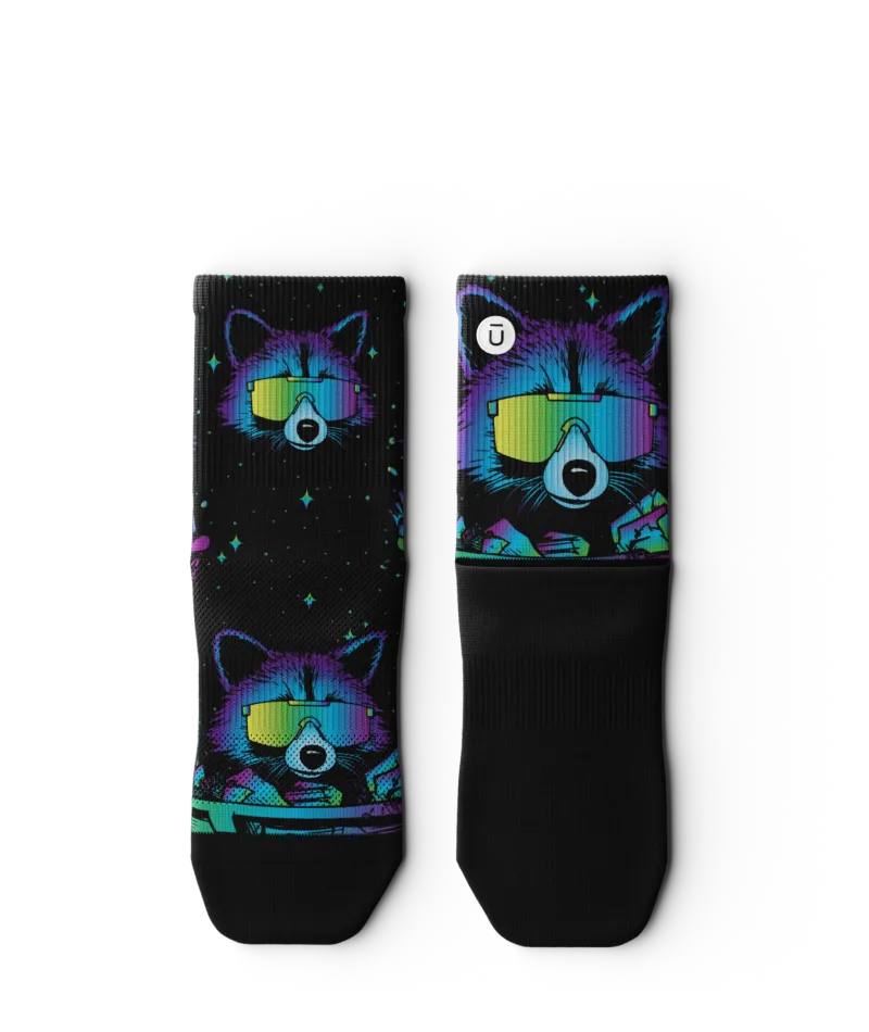 Dumpster Diver Athletic Quarter Socks