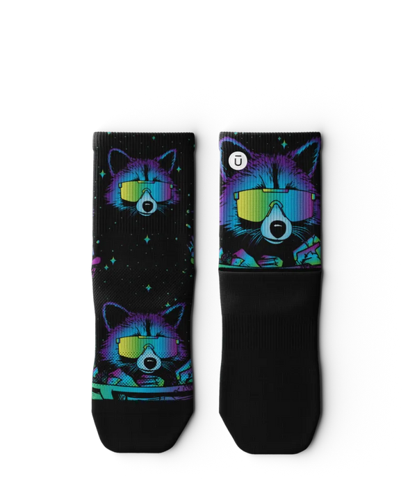 Dumpster Diver Athletic Quarter Socks