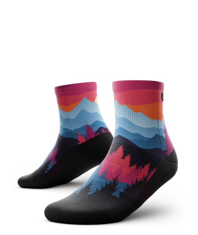 Emberwood Athletic Quarter Socks
