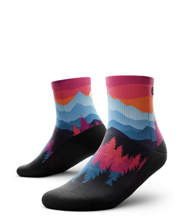 Emberwood Athletic Quarter Socks