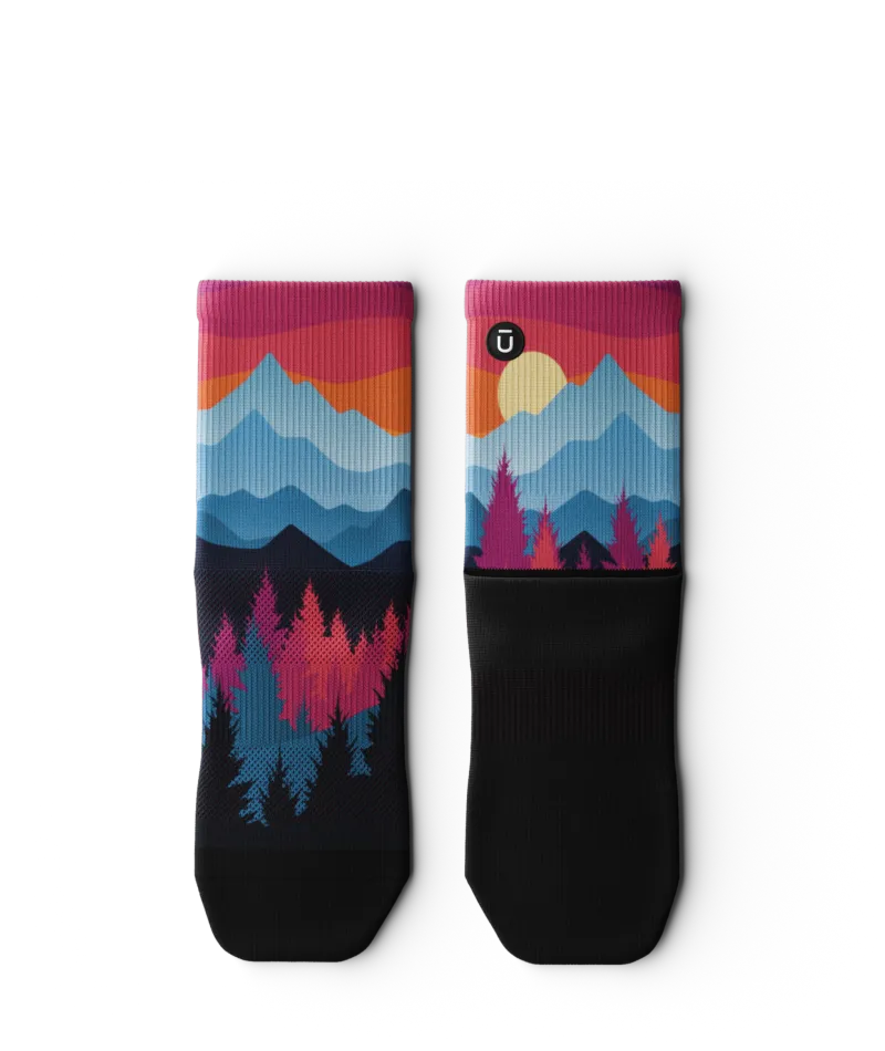 Emberwood Athletic Quarter Socks