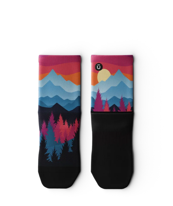 Emberwood Athletic Quarter Socks