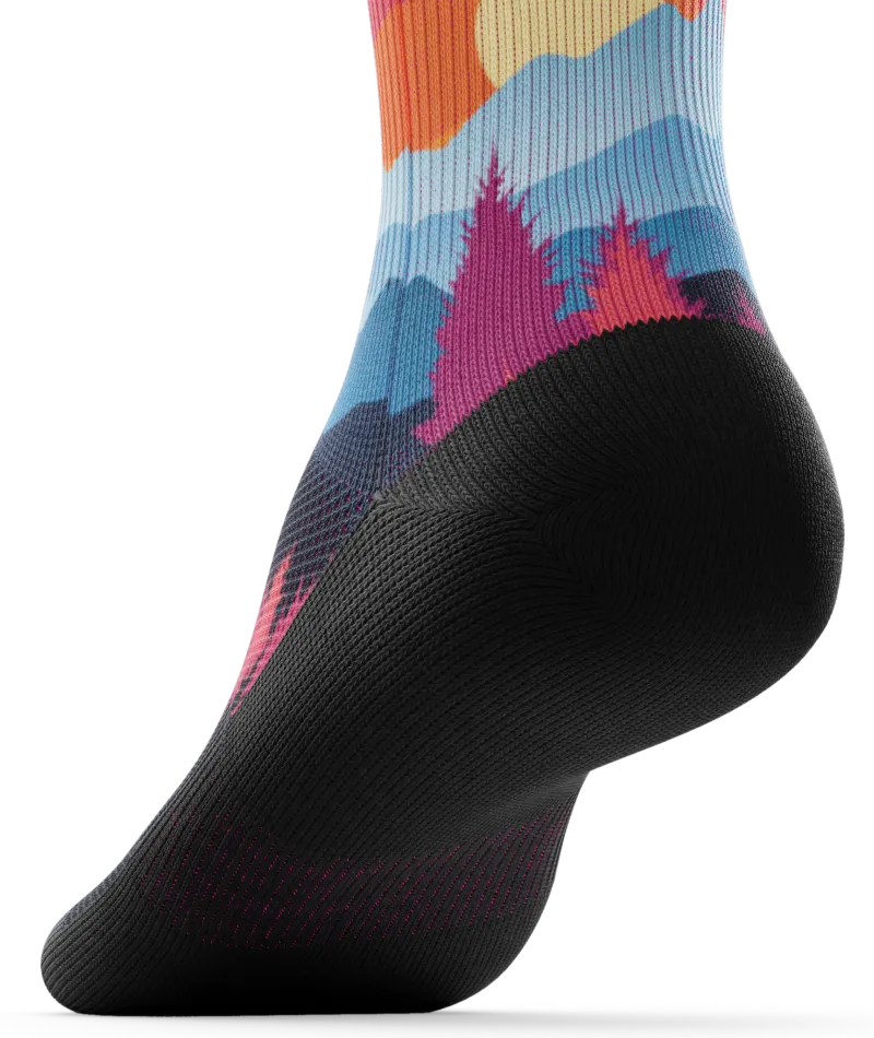 Emberwood Athletic Quarter Socks