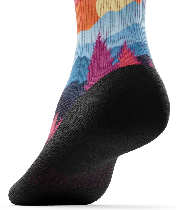 Emberwood Athletic Quarter Socks