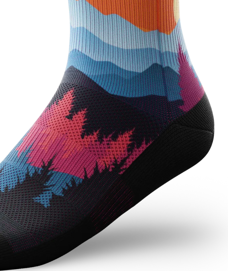 Emberwood Athletic Quarter Socks