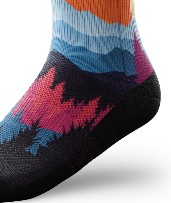 Emberwood Athletic Quarter Socks