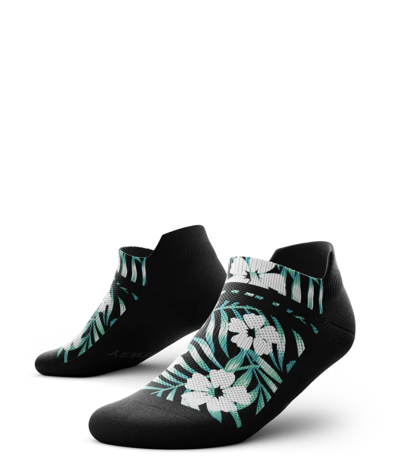 Evergreen Athletic Ankle Socks