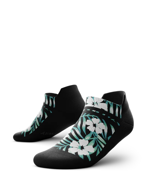 Evergreen Athletic Ankle Socks