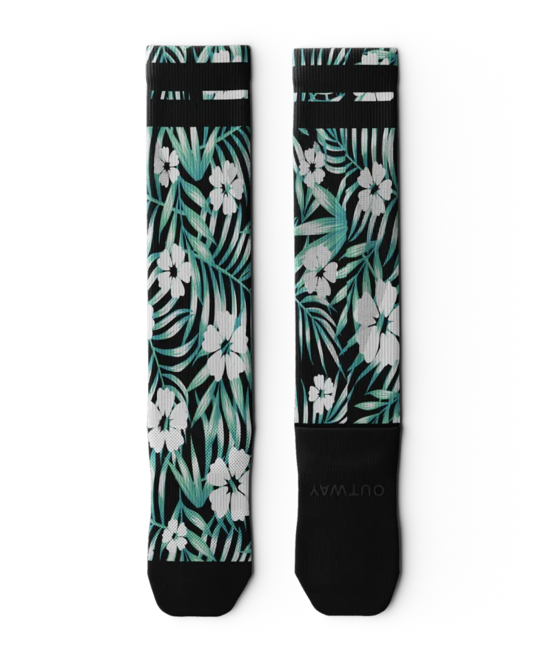 Evergreen Athletic Knee High Compression Socks