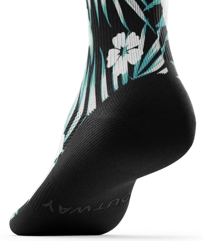 Evergreen Athletic Knee High Compression Socks