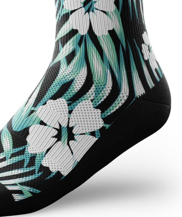 Evergreen Athletic Knee High Compression Socks