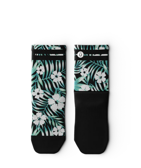 Evergreen Athletic Quarter Socks