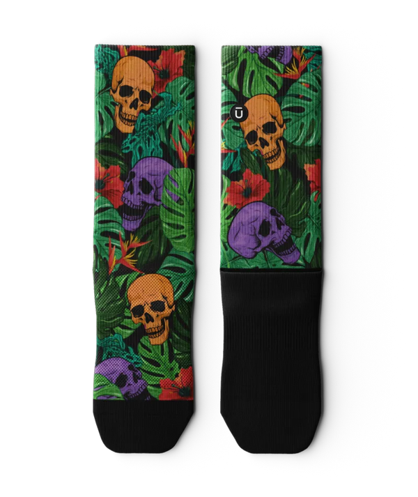 Exotic Remains Athletic Crew Socks